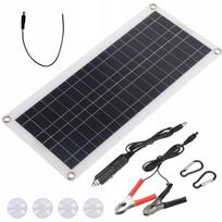 Saulės fotovoltinė panelė baterija 12v 30w