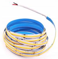 Led Cob juosta 12v 24w 2m su maitinimo bloku, neoninis apšvietimas