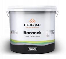 Struktūriniai dažai Ėriukas Feidal Balta Aukšta Kokybė Lenkijos Produktas 10l