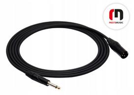 Mikrofoninis kabelis Red's music Xlr M - Jack mono 1,5 m
