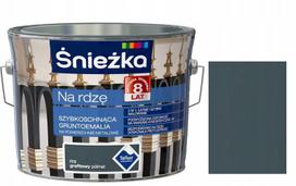 Śnieżka emalis ant rūdžių metalui grafitinis pusiau matinis R18 2.5l