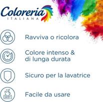 Coloreria Italiana 3 pakuotės po 350 g smaragdo žalumo skalbimo mašinos dažų miltelių