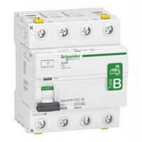 Schneider A9z51440 Fi-schalter 4p 40a 30ma Iid Typ