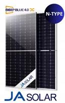 Ja Solar Jam72d40-580/mb 580w fotovoltinis panelis su sidabrine rėmu, bifacial