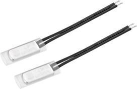 Sourcing map Ksd9700 Termostatas 90°c N, O 5a Metalinis bimetalinis temperatūros valdymo jungiklis, 2 vnt.