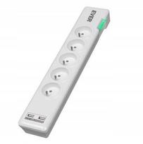 Ever Elite Usb prailgintuvas su 5 lizdais ir 2 Usb