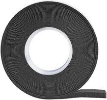Haerd group kompresinė juosta 15/4 antracito spalvos 8 m ilgio ritinys, plotis 15 mm, siūlės plotis 3–15 mm, sandarinimo juosta, šaltinio juosta, 1 vnt.