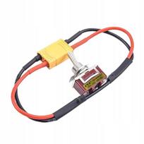 Didelės srovės ir didelės apkrovos jungiklis Xt60 T Įjungimo/išjungimo jungiklis Rc Xt90 kištukui