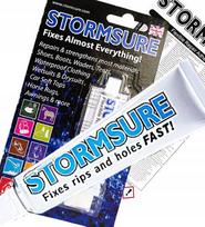 Stormsure elastingi, vandeniui atsparūs klijai audiniams ir medžiagoms