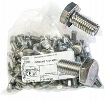 100 vnt. Rūgštims atsparus varžtas M10 x 20 mm nerūdijantis