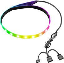 Tangxi 15.7 colių pc led šviesos juosta, magnetinė 5v argb aura sync, reguliuojama pc korpuso led juosta, skirta stacionarių kompiuterių korpusų dekoravimui