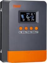 Mppt saulės įkrovimo valdiklis 35a 12v/24v automobiliui, 35amp saulės valdiklis mppt max.pv įvestis 80v, veikia su švino rūgšties ir ličio baterijomis
