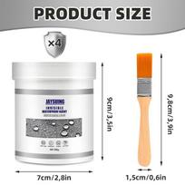 Qianduoduo 1200 g skaidri vandeniui atspari danga, nematomas vandeniui atsparus agentas, vandeniui atspari izoliacinė hermetinė emulsija vonios kambariui, tualetui, plytelėms, sienoms, stogui ir išorei