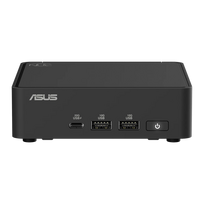 ASUS NUC 15 PRO/RNUC15CRKV500002/Ultra 5 235H vPro 28W/Intel Arc graphics/no RAM/no Storage/Intel Wi-Fi 7 BE201/USB - 7/4 USB Type-A/3 USB Type-C (1x USB3.2 + 2x TB4)/2x HDMI 2.1/Support Displays - 4x 4K/no OS/EU Cord/Kit (L6)/Slim/EAN:4711387950173