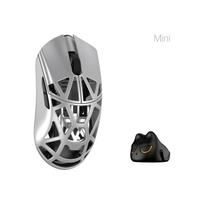 WLMouse Beast X Mini Pro Wireless Belaidė Žaidimų Pelė | Silver, Solid