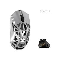 WLMouse Beast X Pro Wireless Belaidė Žaidimų Pelė | Silver, Solid