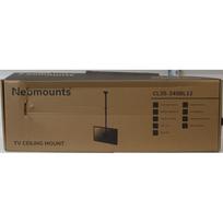SALE OUT. Neomounts CL35-340BL12 Monitor/TV mount ceiling 1 screen - 23-42" - max 50 kg - VESA 100x100-200x200 - h 106-156 cm - black | Neomounts CL35-340BL12 Monitor/TV mount Ceiling | Adjustable Height, Rotate, Tilt, Swivel | 23-42 " | Maximum weight