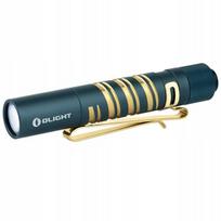 Edc žibintuvėlis su baterijomis Olight I3t Eos Dream Blue - 180 liumenų
