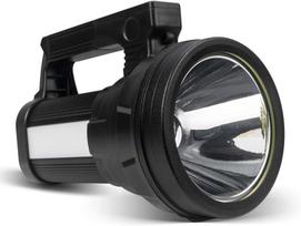Eray Led žibintuvėlis 15000 liumenų, Led rankinis prožektorius su įkraunama baterija, 10800 Mah & Ipx4 atsparus vandeniui & 6 režimai, reguliuojamas žibintuvėlis / avarinis apšvietimas