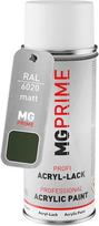 Mg Prime ral 6020 chromo oksido žalia/chr. žalia purškiamas flakonas 400 ml matinis greitai džiūstantis