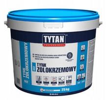 Tytan silikoninis-silikatinis tinkas Is 52 1,5 mm