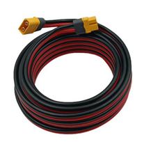 Yimikedaya Xt60 ilginimo kabelis 12awg Xt60 ilginimo jungtis nuo vyriško iki moteriško, suderinamas su Ecoflow Powerstation 6m