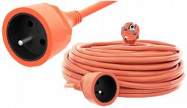 Statybinis prailgintuvas sodo storas 50m 3x2,5mm ip44 16a tvirtas