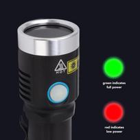 Asixxsix Uv žibintuvėlis, 20w 365nm, Led ultravioletinis žibintuvėlis, įkraunamas per Usb, nešiojamas Uv šviesos detektorius, naminių gyvūnų šlapimo detektoriaus šviesa šunims ir katėms, sausos dėmės