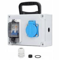 Automatinis jungiklis 1p + N Rcbo Rcd Ac maitinimo paskirstymo įrenginys