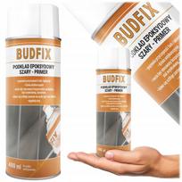 Budfix epoksidinis gruntas pilkas antikorozinis primeris dažams lakams purškiamas 400ml