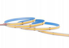 Cob Led juosta 12v, 1m, neutrali balta, neoninis efektas
