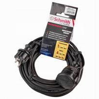 Guminis prailgintuvas 15m, 3x1mm, juodas