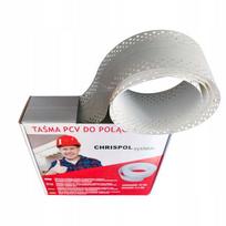 Amerikietiška Pvc juosta Chrispol System gipso kartono plokštėms, 57 mm x 12 m