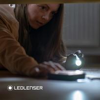 Ledlenser P2r Core Led žibintuvėlis, rašiklinis žibintuvėlis, su baterija, įkraunamas, 120 liumenų, spindulio nuotolis 65 metrai, veikimo trukmė 5 valandos, fokusuojamas, Usb