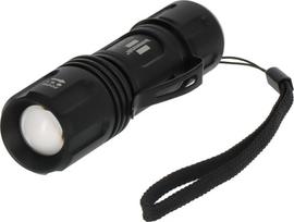 Brennenstuhl Led Luxpremium Tl 410 F/žibintuvėlis su ryškiu Cree Led (350 lm, iki 34 val. apšvietimo trukmė, 136 m spindulio nuotolis, apsauga nuo pašalinių daiktų ir purslų Ip44)