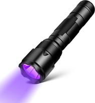 365 nm uv led žibintuvėlis ultravioletinis žibintuvėlis juodos šviesos uv lempa professional 502b mineralų, deimantų, skorpionų, dokumentų fluorescencijai kosmetikoje aptikti