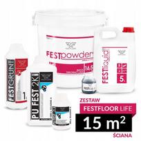 Festwall life mikrocementas. Mikrocemento produktų sistema 15 m² sienos