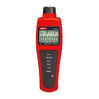 Matuoklis - Uni-T UT372 Bekontaktis Tachometras 10-99,999 RPM USB Juodas