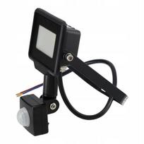Led prožektorius 10w su judesio ir prieblandos jutikliu