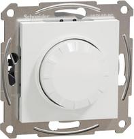 Schneider Electric Asfora Eph6870121d šviesos reguliatorius, sukamasis šviesos reguliatorius Led lemputėms halogeninėms lempoms, 230 V, 0–370 W, įleidžiamas, fazių valdymas