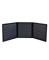 Enjoy solar® sulankstomas saulės krepšys su monokristaliniu skydeliu (50 W)
