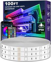 Lauko Led juosta 30m, Rgb, atspari vandeniui, su valdymo programėle