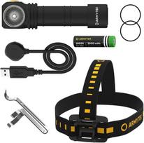 Armytek Led galvos žibintas Wizard C2 Pro De v4 Cool White Led žibintas įkraunamas per Usb