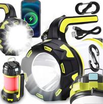 Touristinis šviestuvas 3in1 Led kempingo žibintas palapinei, bivakui, powerbank
