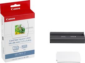CANON KC-18IS thermal printing cartridge and paper pack (7429B001)
