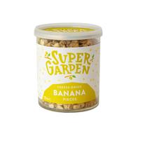 Džiovinti šaltyje bananų gabaliukai 55 g.