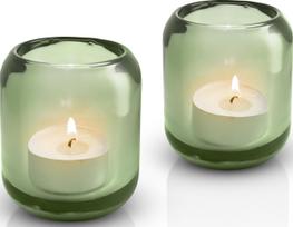 Eva Solo Tealight žvakidės Acorn miško žalios spalvos 2 vnt.