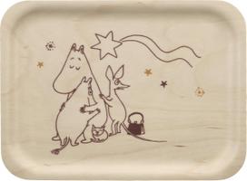 Muurla Serviravimo padėklas Moomin Comet 27 x 20 cm, smėlio spalvos