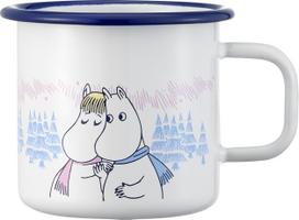 Muurla Puodelis Mumiai Frosty Day 370 ml, baltas