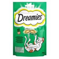 Skanėstas katėms DREAMIES, katžolės skonio, 60 g